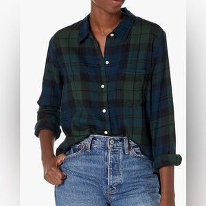NWOT GAP women’s xs flannel